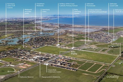 Lot 3511 Sunman Dr, Point Cook, VIC 3030