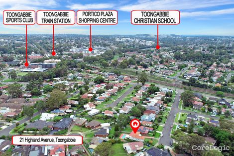 Property photo of 21 Highland Avenue Toongabbie NSW 2146