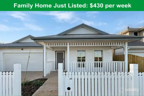 26 Muckleford St, Eynesbury, VIC 3338