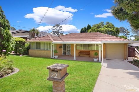 Property photo of 22 Zermatt Avenue Seven Hills NSW 2147