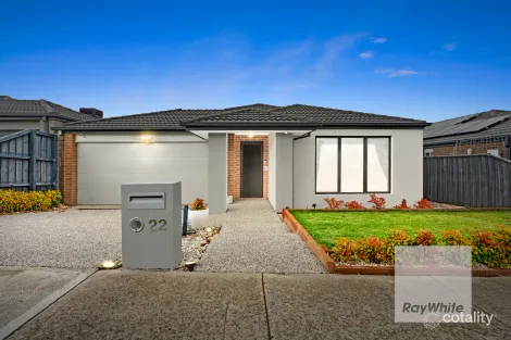 Property photo of 22 Newington Parade Mernda VIC 3754