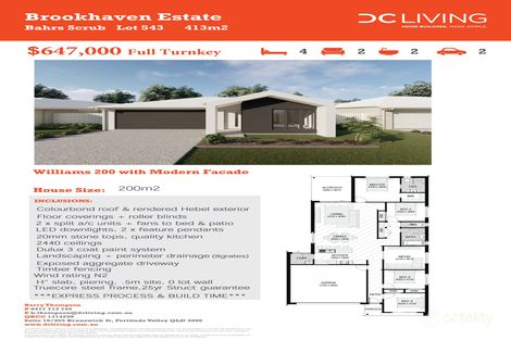 543 Brookhaven Bvd, Bahrs Scrub, QLD 4207