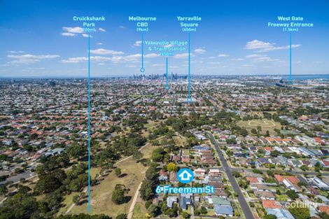 Property photo of 6 Freeman Street Yarraville VIC 3013