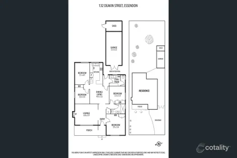 Property photo of 132 Deakin Street Essendon VIC 3040