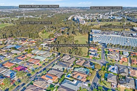 Property photo of 25 Green Hills Drive Rouse Hill NSW 2155