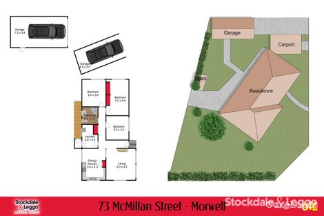 Property photo of 73 McMillan Street Morwell VIC 3840