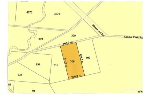 356 Dingo Park Rd, Woodstock, QLD 4816