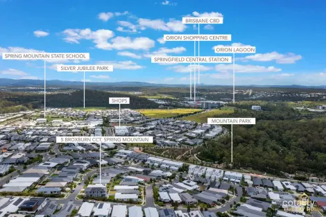 Property photo of 5 Broxburn Circuit Spring Mountain QLD 4300