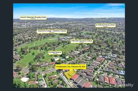 Property photo of 52 Wakenshaw Crescent Pakenham VIC 3810