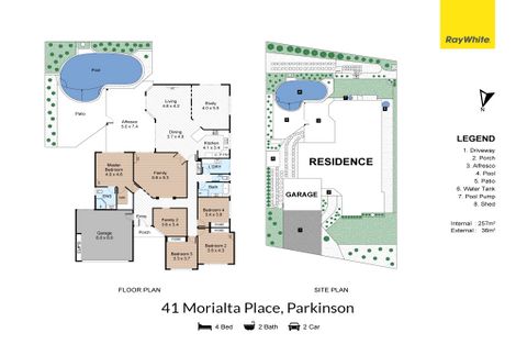 Property photo of 41 Morialta Place Parkinson QLD 4115