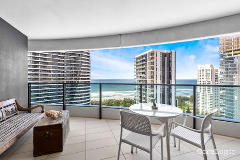 Property photo of 22507/21 Elizabeth Avenue Broadbeach QLD 4218