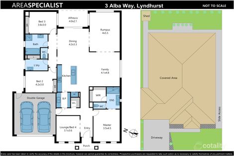 Property photo of 3 Alba Way Lyndhurst VIC 3975