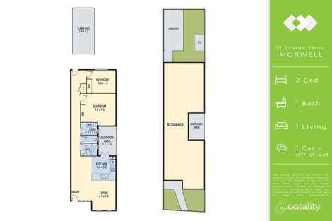 Property photo of 19 Bruton Street Morwell VIC 3840