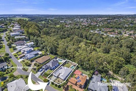 Property photo of 38 Riversleigh Crescent Eatons Hill QLD 4037