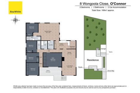 Property photo of 8 Wongoola Close O'Connor ACT 2602