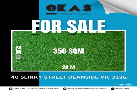 40 Slinky St, Deanside, VIC 3336