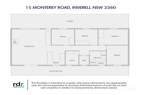 15 Monterey Rd, Gilgai, NSW 2360