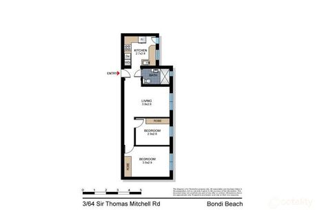 Property photo of 3/64 Sir Thomas Mitchell Road Bondi Beach NSW 2026