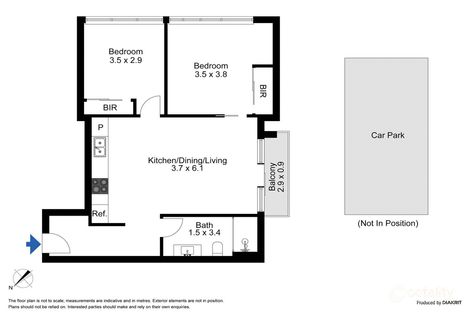 Property photo of 2207/135 City Road Southbank VIC 3006