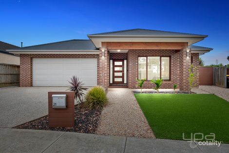 Property photo of 21 Citreus Circuit Brookfield VIC 3338