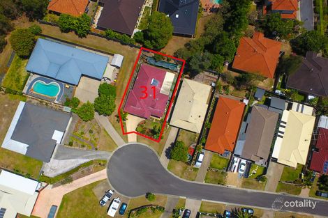 Property photo of 31 Forestwood Court Nerang QLD 4211