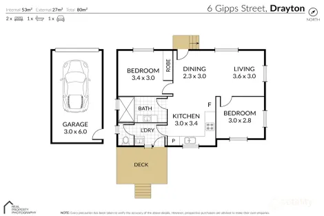 Property photo of 6 Gipps Street Drayton QLD 4350