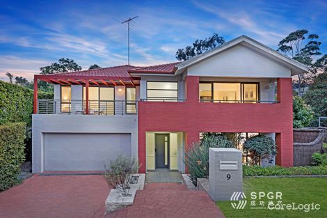 Property photo of 9 Sherbrooke Crescent Castle Hill NSW 2154