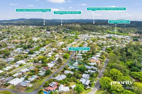 Property photo of 46 Wongabel Street Kenmore QLD 4069