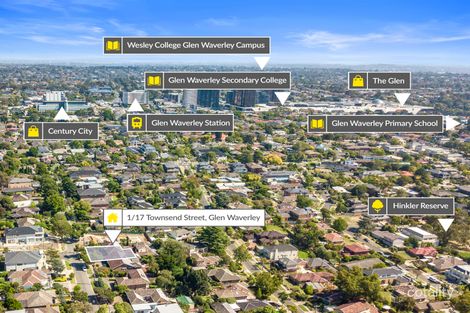 Property photo of 1/17 Townsend Street Glen Waverley VIC 3150