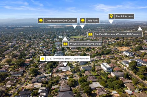 Property photo of 1/17 Townsend Street Glen Waverley VIC 3150