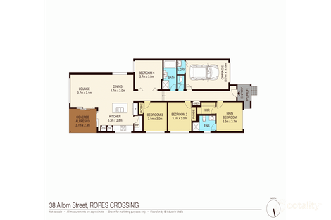 Property photo of 38 Allom Street Ropes Crossing NSW 2760