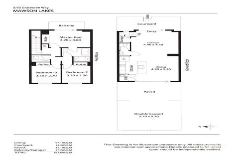 Property photo of 5/55 Grasswren Way Mawson Lakes SA 5095