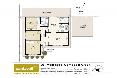Property photo of 201 Main Road Campbells Creek VIC 3451