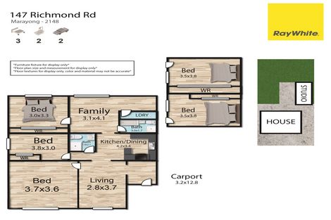 Property photo of 147 Richmond Road Marayong NSW 2148