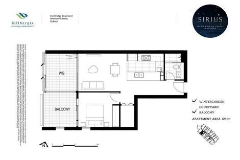 Property photo of 2314/18 Footbridge Boulevard Wentworth Point NSW 2127