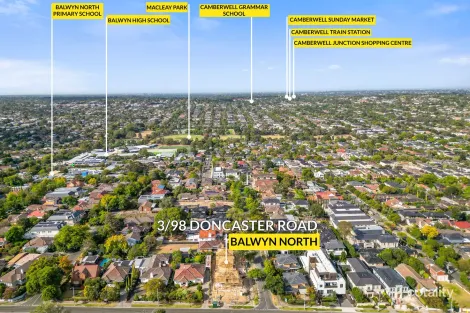 Property photo of 2/98 Doncaster Road Balwyn North VIC 3104