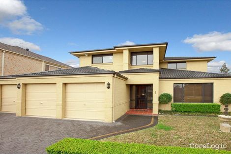 Property photo of 1 Crestview Avenue Kellyville NSW 2155