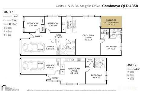 1/84 Magpie Dr, Cambooya, QLD 4358