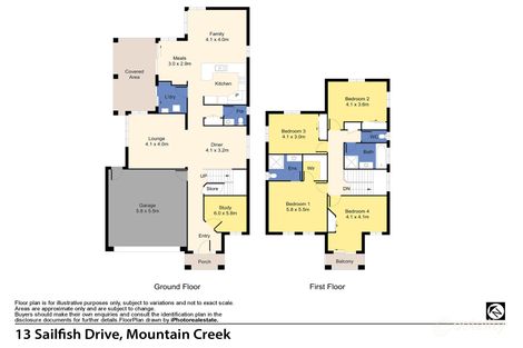 Property photo of 13 Sailfish Drive Mountain Creek QLD 4557