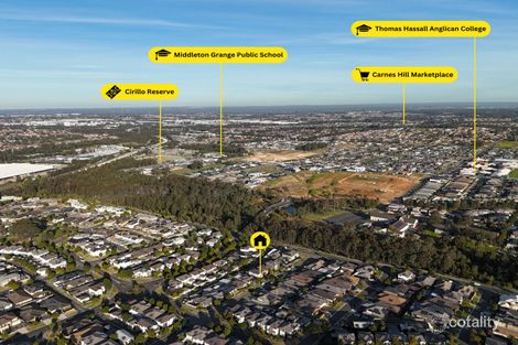 Property photo of 7 McIntyre Circuit Middleton Grange NSW 2171