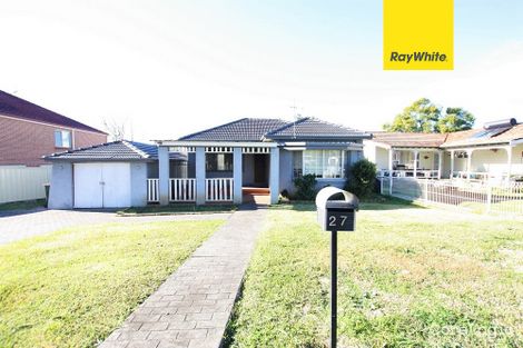 Property photo of 27 Wattle Avenue Macquarie Fields NSW 2564