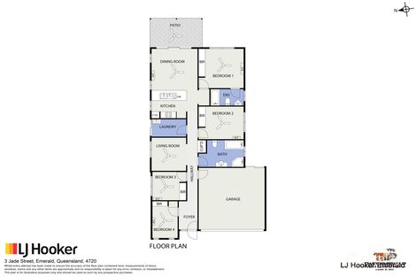 Property photo of 3 Jade Street Emerald QLD 4720