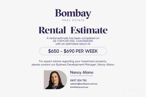 Property photo of 58 Tusmore Rise Craigieburn VIC 3064