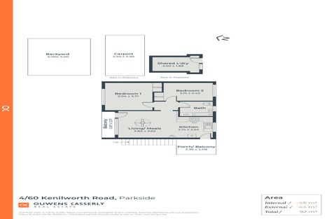 4/60 Kenilworth Rd, Parkside, SA 5063
