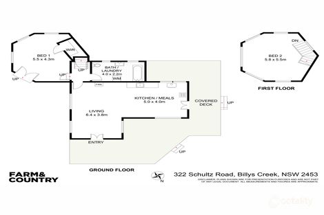 322 Schultz Rd, Billys Creek, NSW 2453