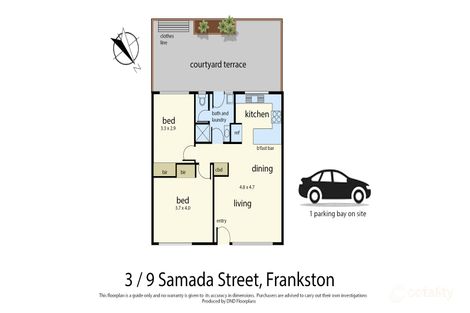 3/9 Samada St, Frankston, VIC 3199