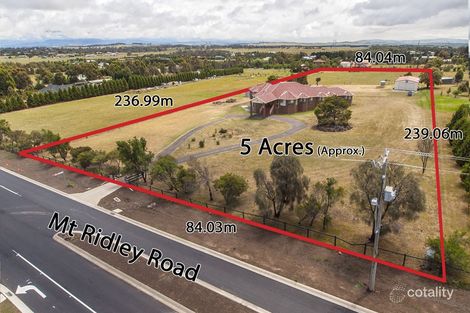 Property photo of 210 Mt Ridley Road Mickleham VIC 3064