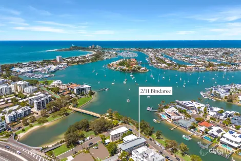 Property photo of 2/11 Bindaree Crescent Mooloolaba QLD 4557