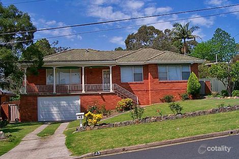 Property photo of 43 Robin Street Carlingford NSW 2118