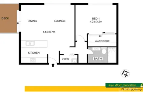 Property photo of 306/2 Duntroon Avenue St Leonards NSW 2065